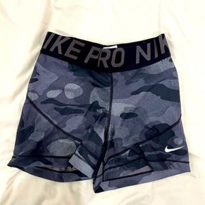 Nike compression shorts